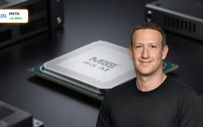 Meta KI-Offensive: Rekord-Kurs nach Iris-Chip und Milliardenplänen