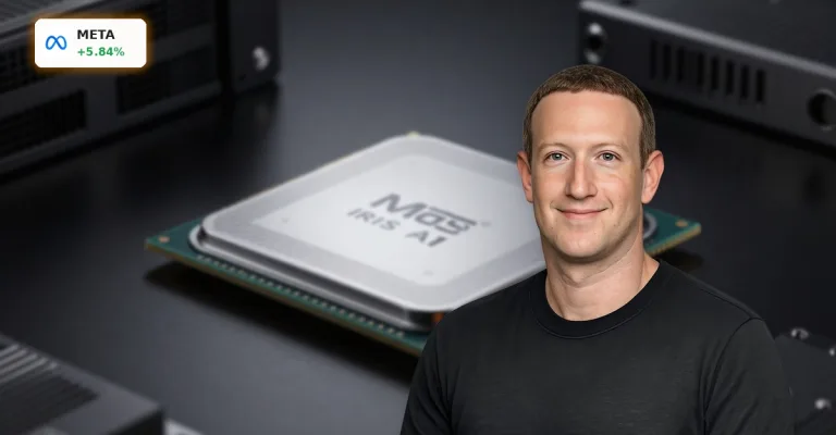 Meta KI-Offensive: Rekord-Kurs nach Iris-Chip und Milliardenplänen
