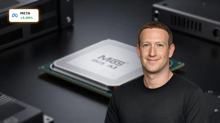 Meta KI-Offensive: Rekord-Kurs nach Iris-Chip und Milliardenplänen