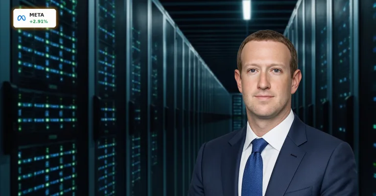 Meta Quartalszahlen: KI-Investitionen treiben Aktie um 2.9% nach oben