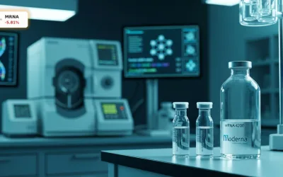 Moderna Krebsstudie startet: Aktie bricht dennoch um 5,8% ein