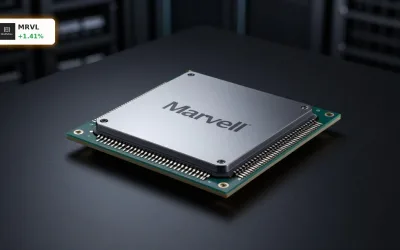 Marvell KI-Infrastruktur Boom: Nvidia-Fenster treibt MRVL