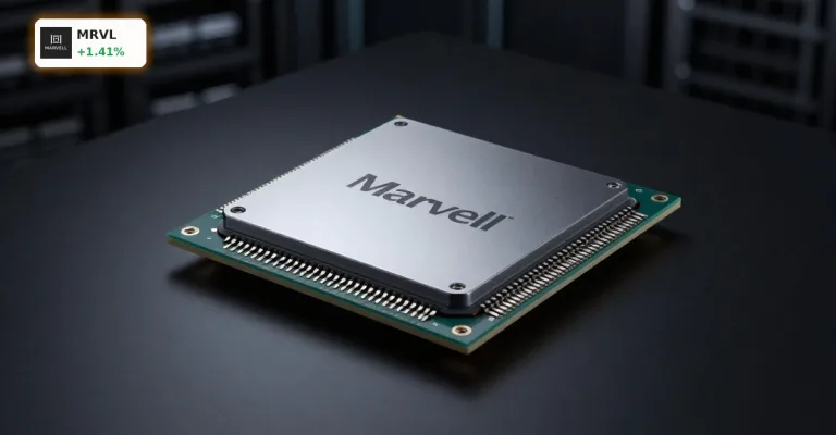 Marvell KI-Infrastruktur Boom: Nvidia-Fenster treibt MRVL