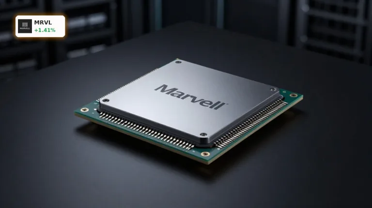 Marvell KI-Infrastruktur Boom: Nvidia-Fenster treibt MRVL
