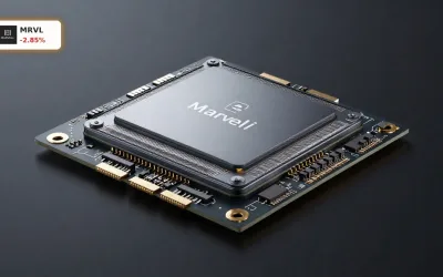 Marvell KI-Infrastruktur Crash: -2,9% trotz Analystenrückenwind