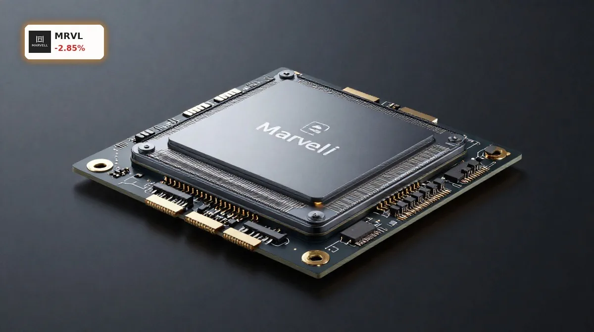 Marvell KI-Infrastruktur mit Switch-Silicon und optischen Interconnects für Hyperscaler-Rechenzentren