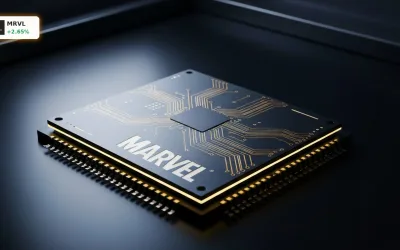 Marvell Technology KI-Chips boomen: Aktie steigt um 2,7 Prozent