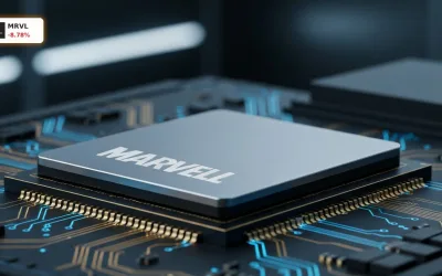Marvell Technologie Korrektur beschleunigt sich: Aktie bricht um 8,8% ein
