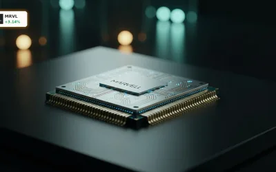 Marvell Technology Analysten: +3% Kursplus trotz S&P-Ranking-Dämpfer