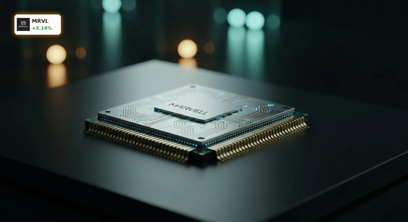 Marvell Technology Analysten beurteilen die Aktie positiv; im Fokus stehen hochmoderne Halbleiter-Chips für KI.