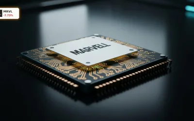 Marvell Technology Halbleiter bricht um 7.7% ein: Sektor-Schock