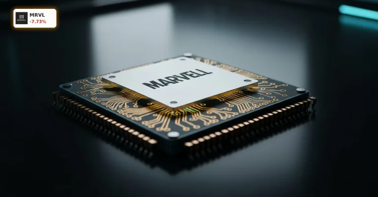 Marvell Technology Halbleiter bricht um 7.7% ein: Sektor-Schock