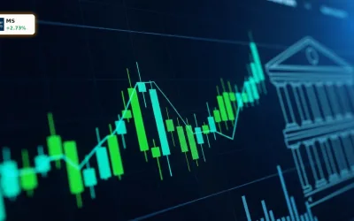 Morgan Stanley Quartalszahlen im Fokus: Aktie steigt um 2,7%