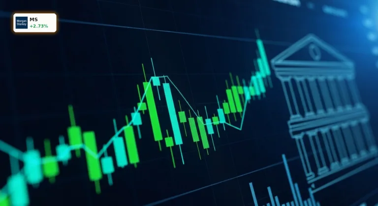 Morgan Stanley Quartalszahlen im Fokus: Aktie steigt um 2,7%
