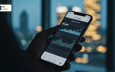 Morgan Stanley Kryptohandel startet: Aktie bricht trotz Rekordzahlen um 4,6% ein