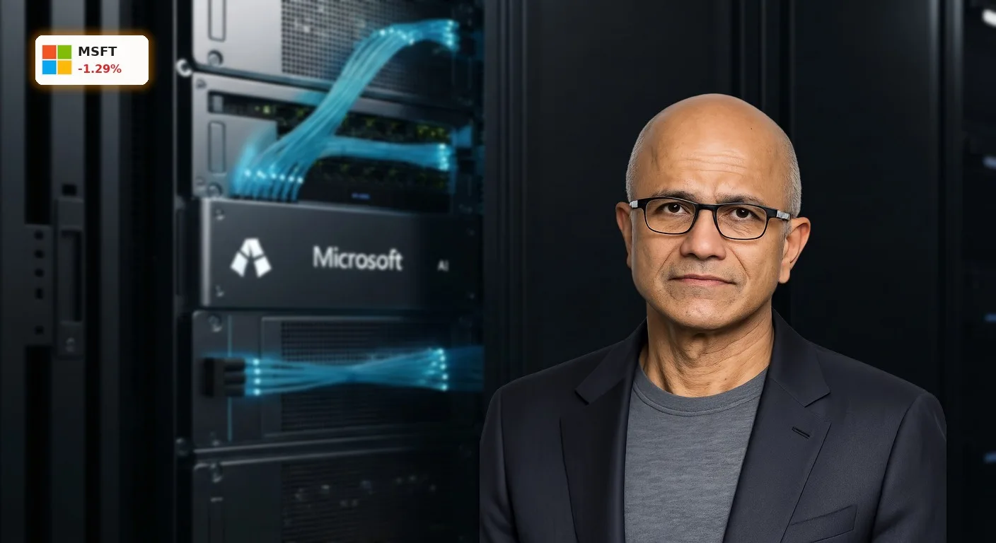 Microsoft KI: Mit dieser Milliarden-Offensive greift der Tech-Riese an 3 Modernste Server-Infrastruktur für Microsoft KI in einem hochsicheren Azure-Rechenzentrum.