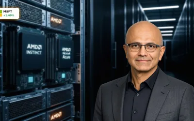 Microsoft AMD Partnerschaft: +1,7% Kursplus dank neuer KI-Offensive