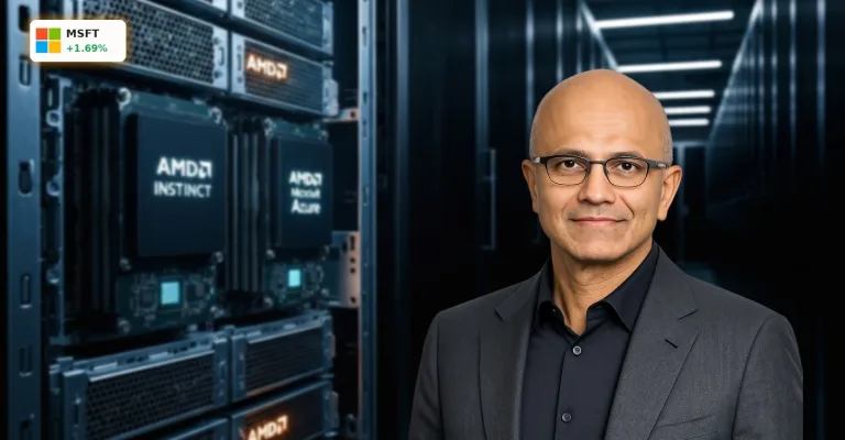 Microsoft AMD Partnerschaft: +1,7% Kursplus dank neuer KI-Offensive