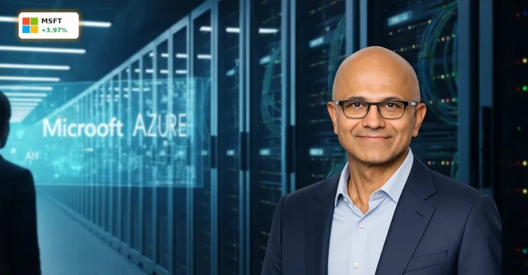 Microsoft Quartalszahlen: Rekordquartal dank Cloud-Wachstum und disziplinierten KI-Investitionen