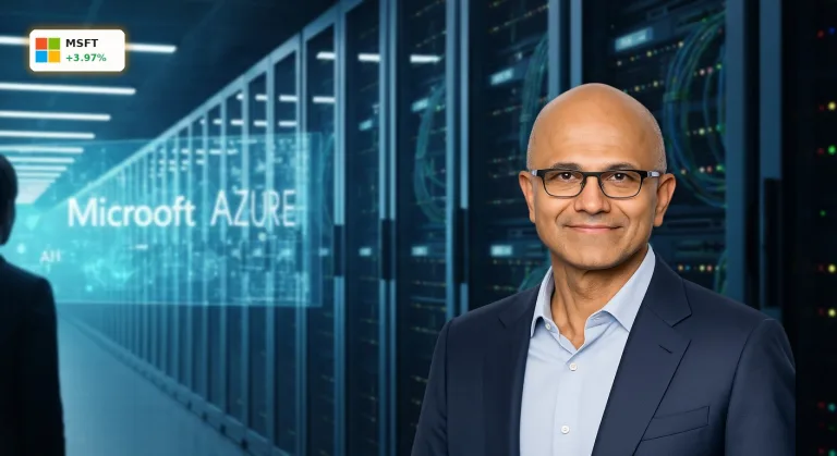 Microsoft Quartalszahlen: Rekordquartal dank Cloud-Wachstum und disziplinierten KI-Investitionen
