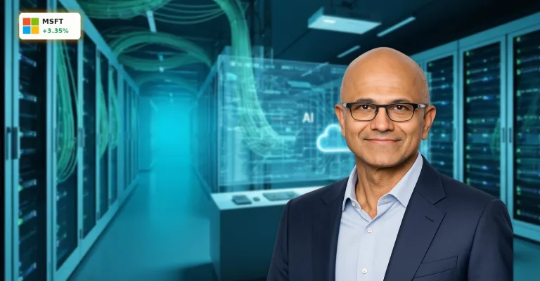 Microsoft Quartalszahlen: +3.4% Rallye durch KI-Boom und Azure-Wachstum