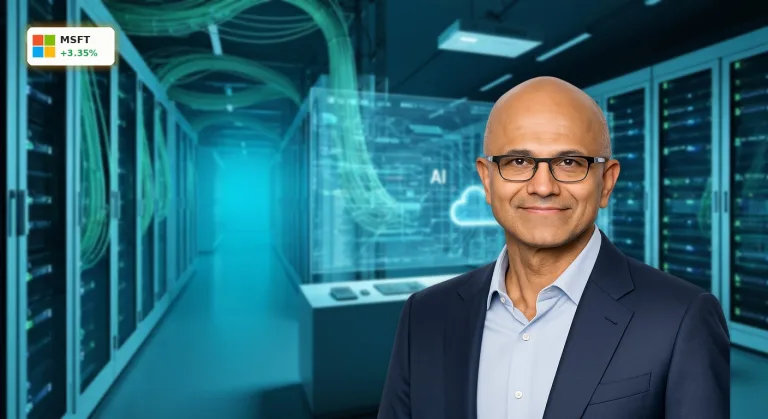 Microsoft Quartalszahlen: +3.4% Rallye durch KI-Boom und Azure-Wachstum