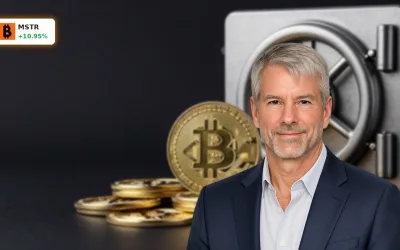 MicroStrategy Bitcoin-Verkäufe: Warnung vor Crash und Kapitalplan