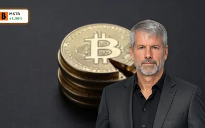 MicroStrategy Bitcoin-Verkauf: Warnung für Saylors Modell