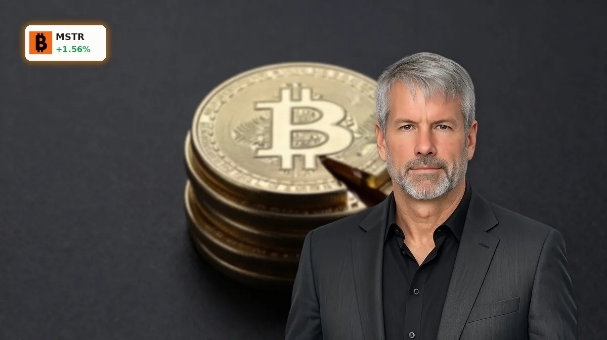 MicroStrategy Bitcoin-Verkauf mit abgetrennten Bitcoin-Coins als Symbol für Liquidität und Dividendenrisiken
