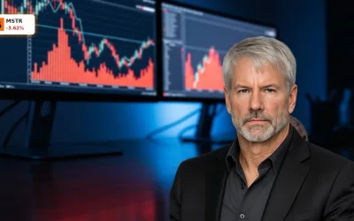MicroStrategy 8K mit -3,6%: SEC-Filing enthüllt neue Aktienverkäufe