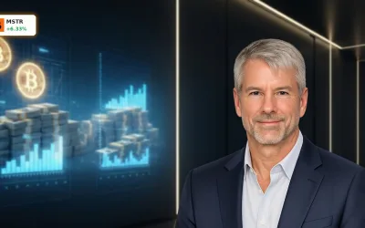 MicroStrategy Aktienverkauf treibt Kurs um +6%: Rallye trotz Bitcoin-Pause