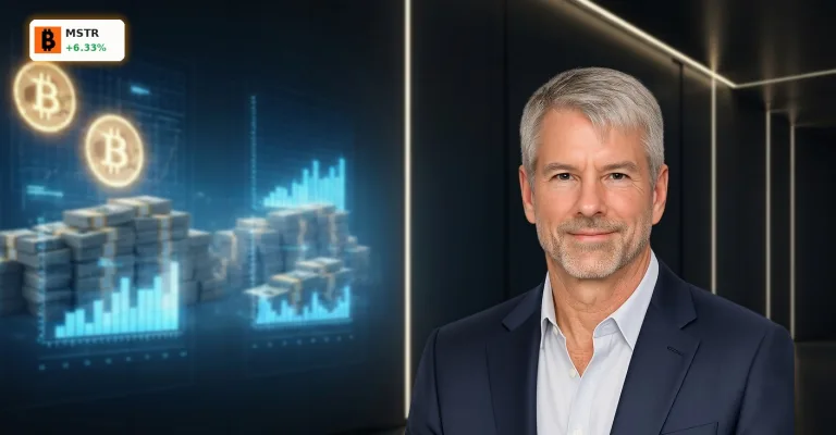 MicroStrategy Aktienverkauf treibt Kurs um +6%: Rallye trotz Bitcoin-Pause