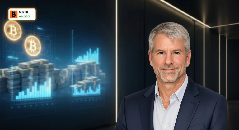 MicroStrategy Aktienverkauf treibt Kurs um +6%: Rallye trotz Bitcoin-Pause