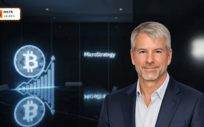 MicroStrategy Aktienverkauf treibt Kurs um +4,8% nach oben