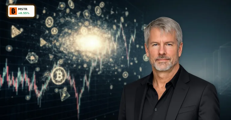 MicroStrategy Quartalszahlen: 8 Milliarden Dollar Verlust schockt Anleger