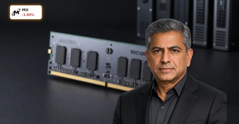 Micron KI-Speicherboom trotz -1,9% Kurs und Rekordzahlen