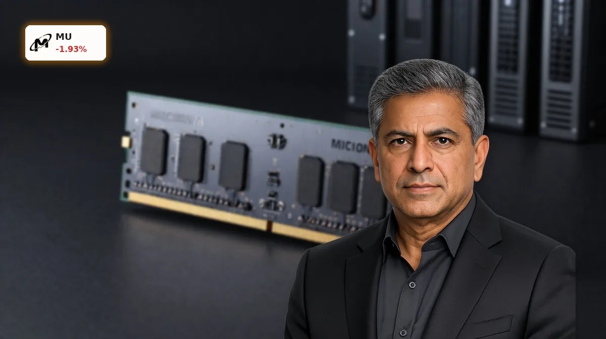 Micron KI-Speicherboom mit HBM4-Speicherchip als Treiber fuer KI-Server und Rechenzentren
