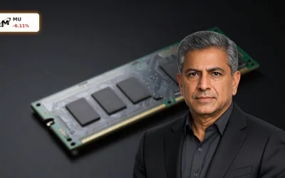 Micron Technology Kurssturz: Warnung vor dem Einbruch