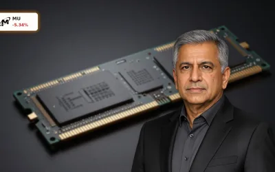 Micron Earnings Crash: -5.3% trotz starker Quartalszahlen
