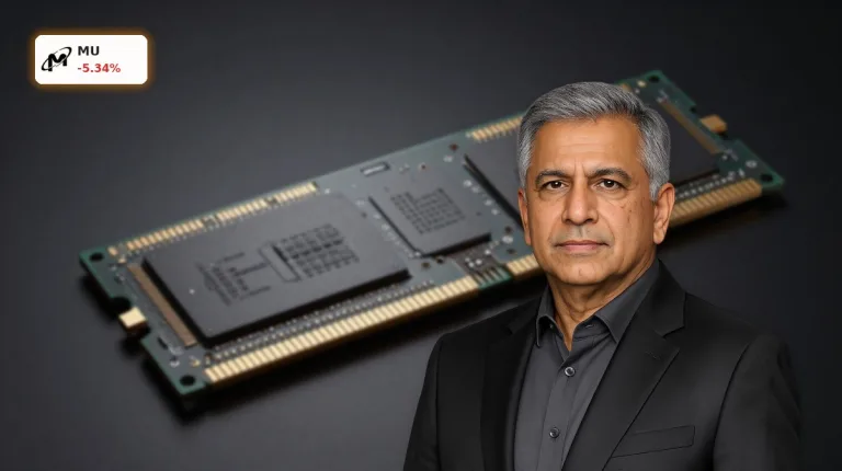 Micron Earnings Crash: -5.3% trotz starker Quartalszahlen
