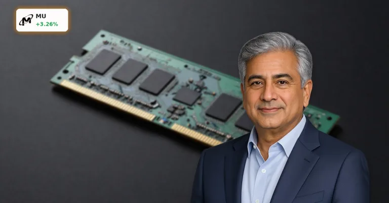 Micron Prognose +3.3%: Rekord-Chance im KI-Boom