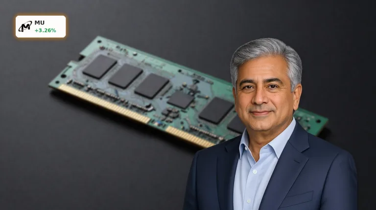 Micron Prognose +3.3%: Rekord-Chance im KI-Boom