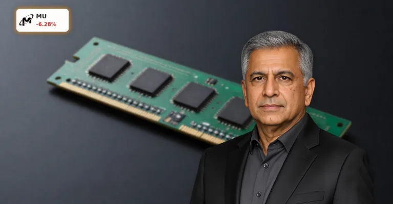 Micron Speicherboom unter Druck: 6,3% Einbruch nach Samsung