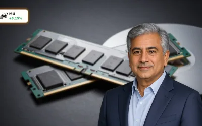 Micron Investition: 8,2% Rallye nach 250-Mrd.-US-Plan