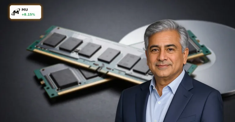Micron Investition: 8,2% Rallye nach 250-Mrd.-US-Plan