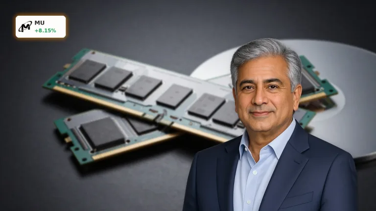 Micron Investition: 8,2% Rallye nach 250-Mrd.-US-Plan