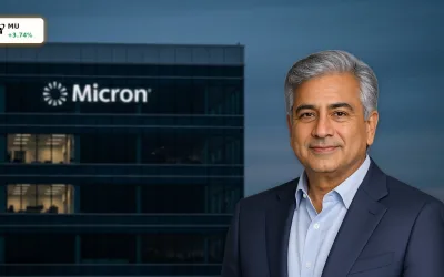 Micron Technology Quartalszahlen: KI-Boom treibt Aktie um 3,7%