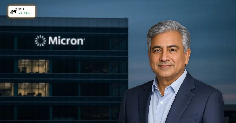 Micron Technology Quartalszahlen: KI-Boom treibt Aktie um 3,7%