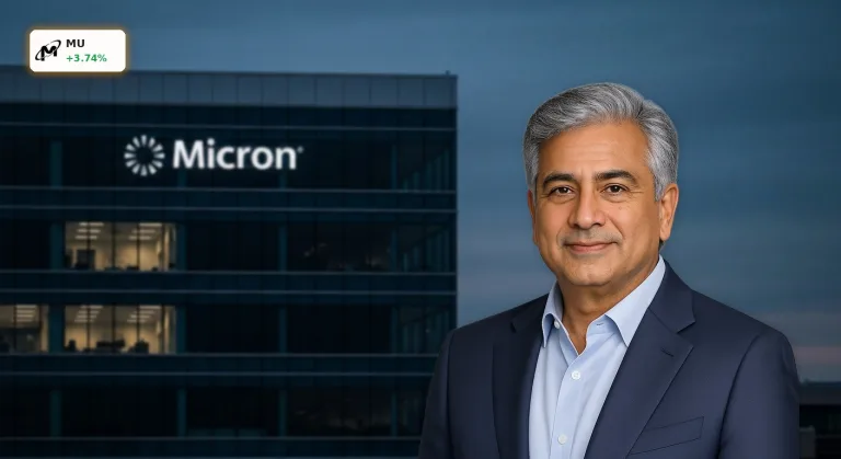 Micron Technology Quartalszahlen: KI-Boom treibt Aktie um 3,7%