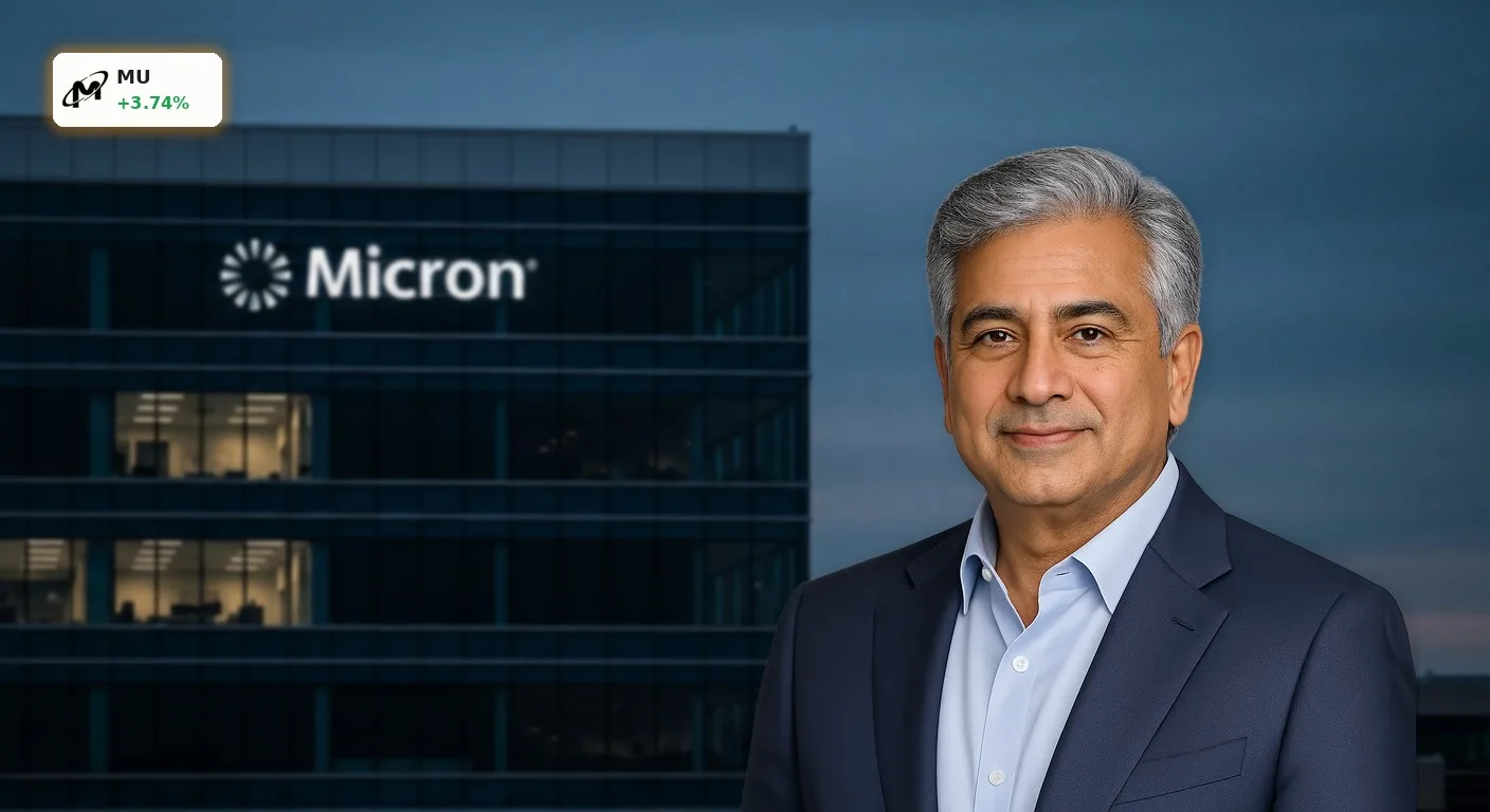 Die Micron Technology Quartalszahlen sorgen fuer einen Kurssprung der Aktie an der Wall Street.